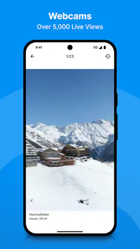 bergfex: weather & rain radar screenshot