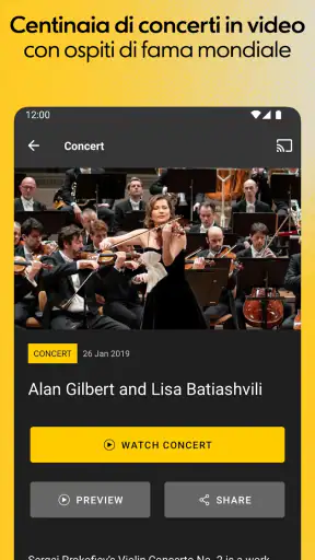 Berliner Philharmoniker screenshot