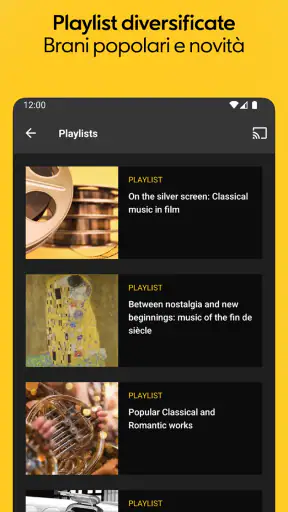 Berliner Philharmoniker screenshot