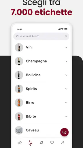 Bernabei – Vini a domicilio screenshot