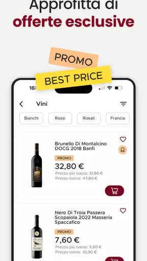 Bernabei – Vini a domicilio screenshot