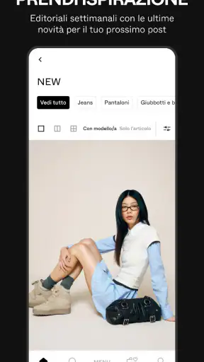 BERSHKA: moda e tendenze screenshot