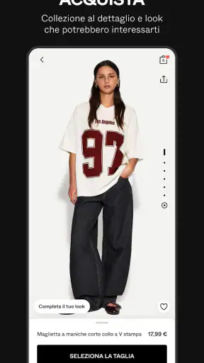 BERSHKA: moda e tendenze screenshot