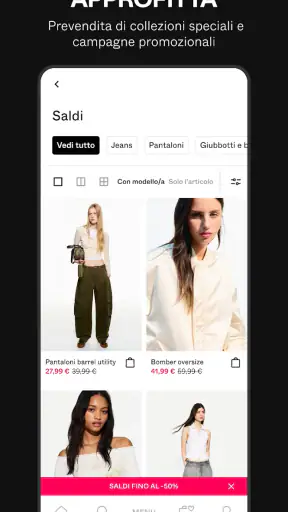 BERSHKA: moda e tendenze screenshot