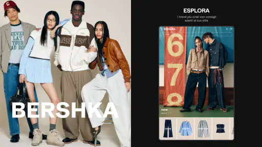BERSHKA: moda e tendenze screenshot