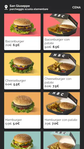 Berti Food Truck screenshot