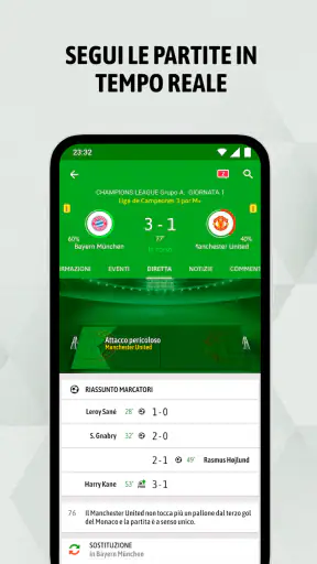 BeSoccer - Risultati di calcio screenshot