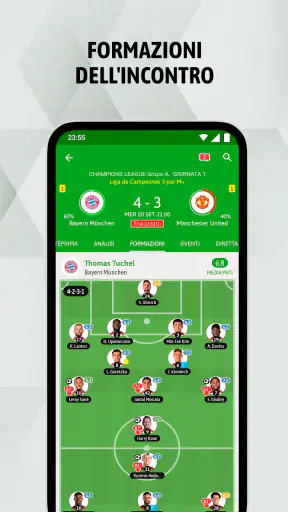 BeSoccer - Risultati di calcio screenshot