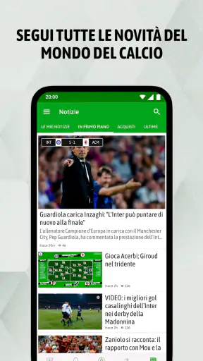 BeSoccer - Risultati di calcio screenshot