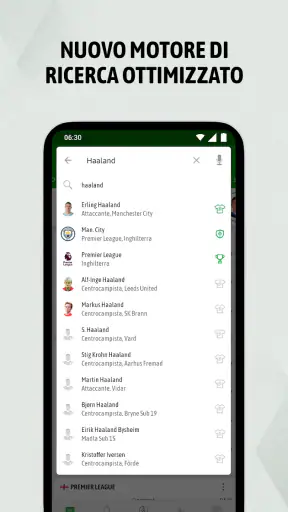 BeSoccer - Risultati di calcio screenshot