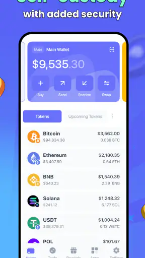 Best Wallet: Bitcoin & Crypto screenshot