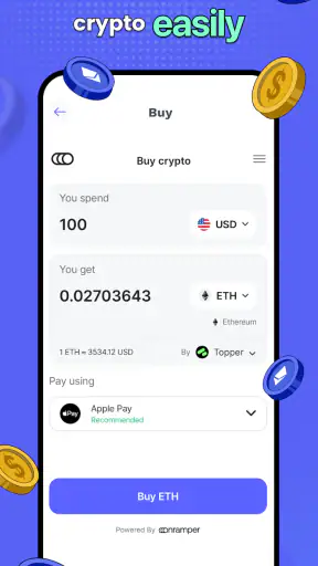 Best Wallet: Bitcoin & Crypto screenshot