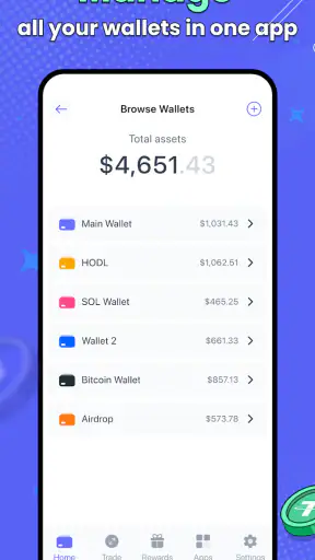 Best Wallet: Bitcoin & Crypto screenshot