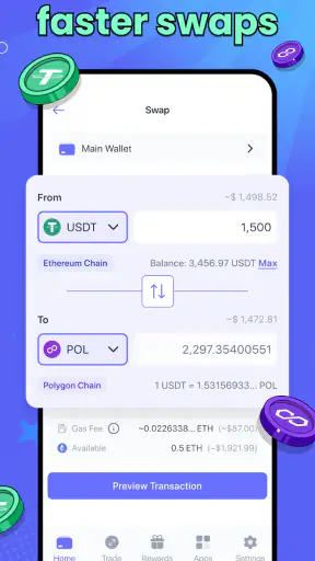 Best Wallet: Bitcoin & Crypto screenshot