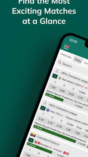 BetAnalysis Consigli Scommesse screenshot