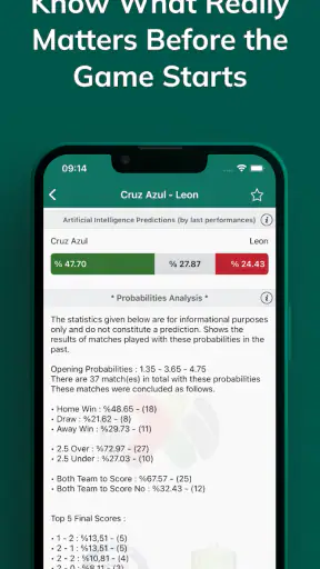 BetAnalysis Consigli Scommesse screenshot