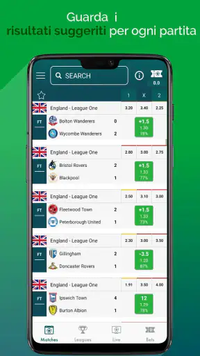 BetMines Pronostici Scommesse screenshot