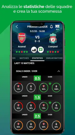BetMines Pronostici Scommesse screenshot