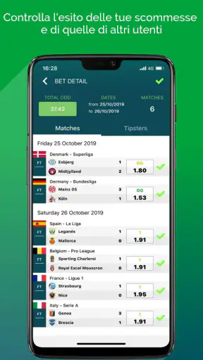 BetMines Pronostici Scommesse screenshot