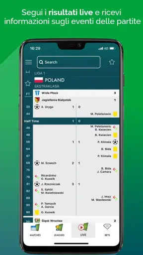 BetMines Pronostici Scommesse screenshot