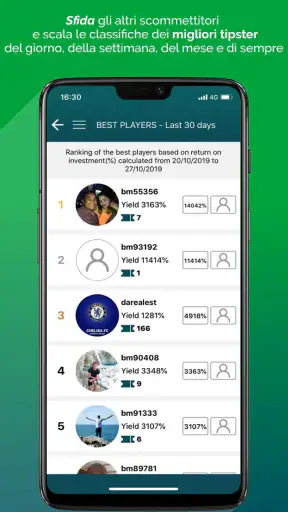BetMines Pronostici Scommesse screenshot