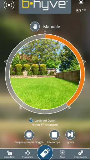 bhyve screenshot