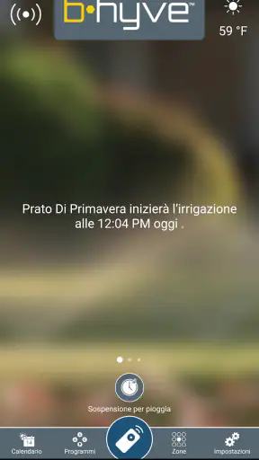 bhyve screenshot