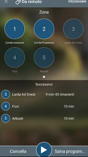 bhyve screenshot