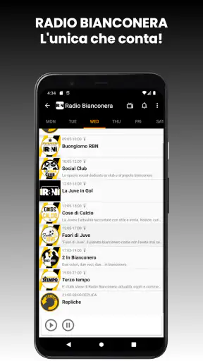 Bianconera News screenshot