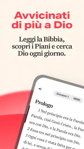 Bibbia + Audio screenshot