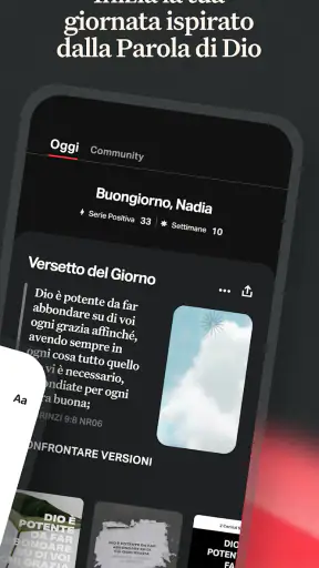 Bibbia + Audio screenshot