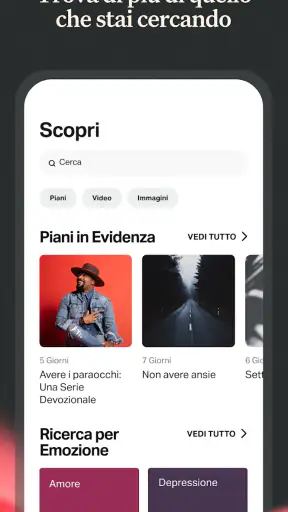 Bibbia + Audio screenshot