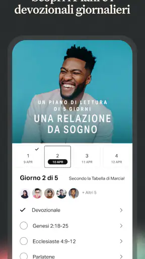 Bibbia + Audio screenshot