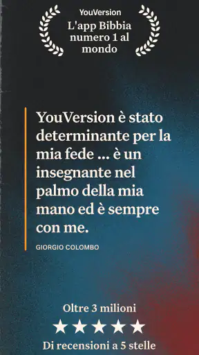 Bibbia + Audio screenshot