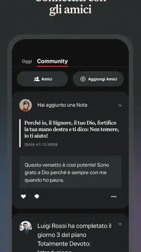 Bibbia + Audio screenshot