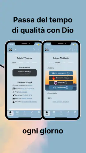 Bibbia audio in italiano screenshot