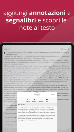 Bibbia CEI screenshot
