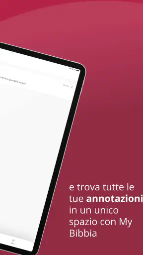 Bibbia CEI screenshot