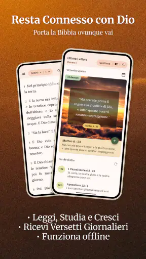 Bibbia in Italiano ITRIV screenshot