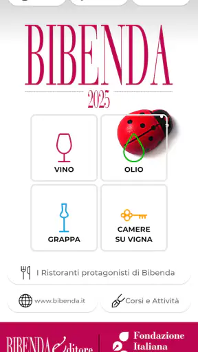 Bibenda 2025 La guida screenshot