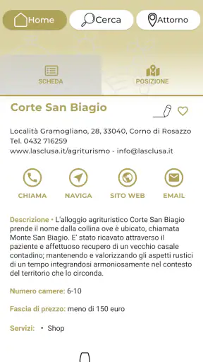 Bibenda 2025 La guida screenshot
