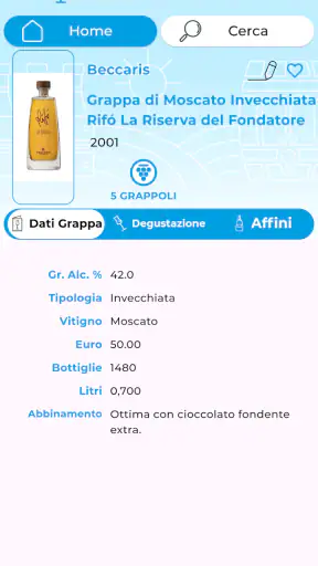 Bibenda 2025 La guida screenshot