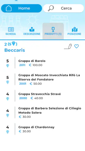 Bibenda 2025 La guida screenshot