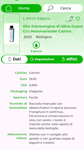 Bibenda 2025 La guida screenshot