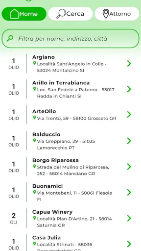 Bibenda 2025 La guida screenshot