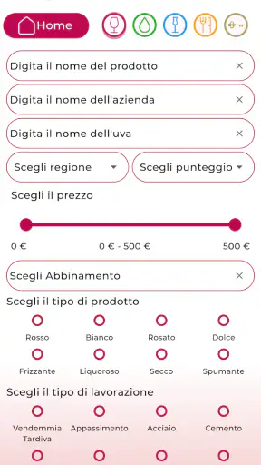 Bibenda 2025 La guida screenshot