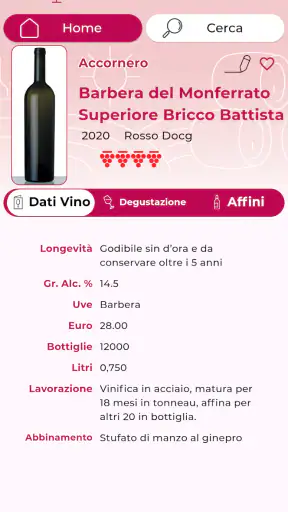 Bibenda 2025 La guida screenshot