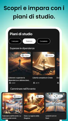 Bible Chat:Studio della Bibbia screenshot
