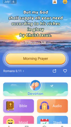 Bible Launcher-KJV & Prayer screenshot