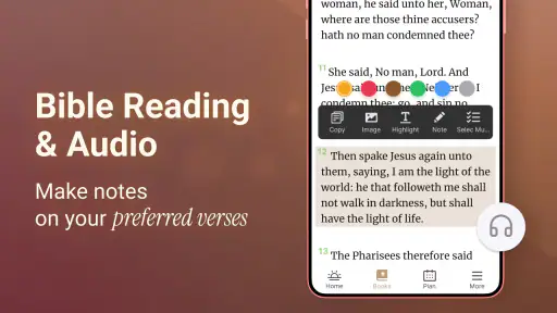 Bible Offline-KJV Holy Bible screenshot